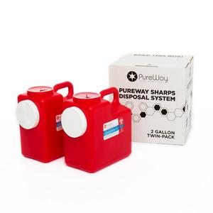 2 Gallon 2 Pack Sharps System Cheap Professional