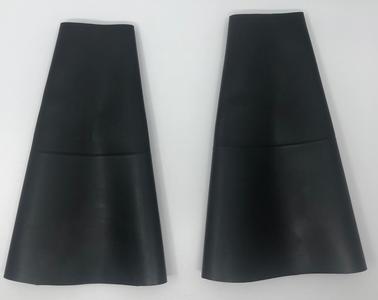 BARE PAIR OF LATEX CONICAL WRIST SEALS Newest For Sale