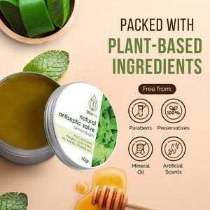 Lemon Balm Salve, Fast Acting / Natural Salve. Cold Sores - Skin Rashes - Irritated Skin - Itchy Skin. (1.7 Oz / 50 Ml) Deals Cheap Pice