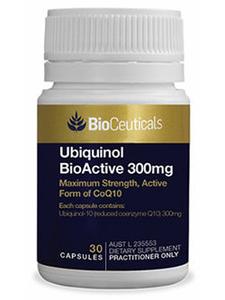 BioCeuticals Ubiquinol BioActive 300mg Affordable Cheap Pice