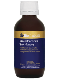 BioCeuticals CalmFactors For Juniors Shop For