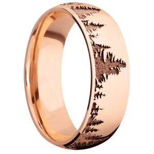 18K Rose Gold Polish Finish Best Pices Sale Online
