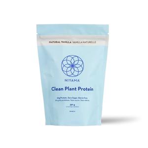 Clean Plant Protein Powder - 14 servings - Stevia-free - Organic Free Shipping Official