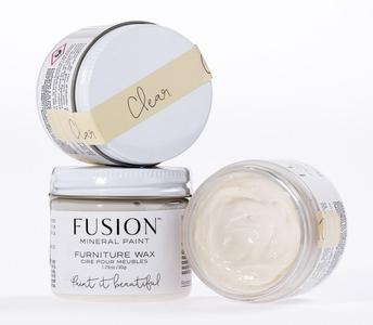 Furniture Wax - Fusion Mineral Paint - 8 colour options - 50g or 200g Outlet