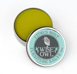 Citrus Mint - Furniture Salve - Wise Owl Paint - 8oz Sale Tumblr