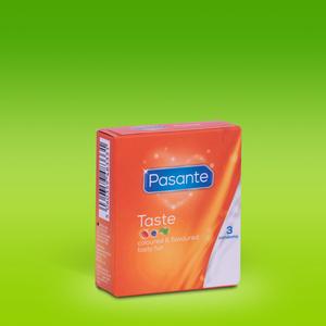 Pasante Taste Condoms 3 Pack Sale In China