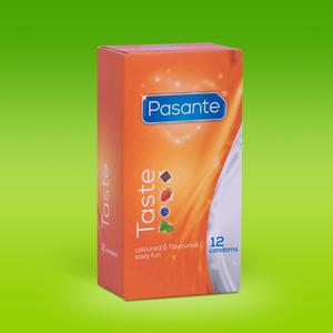 Pasante Taste Condoms 12 Pack Wholesale Pice Cheap Pice