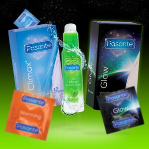 Pasante a Night to Remember Condom and Lube Bundle Cheap Buy