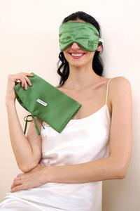 Bride-To- Be Silk Eye Mask & Rose Pouch Set How Much Cheap Online