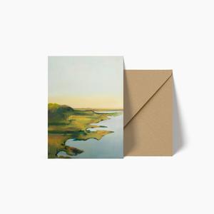 Misty Haze Note Card Free Shipping Original