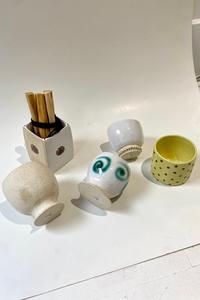 Ami Like Miami | Hand Carved Cup | Assorted Many Kinds Of Sale Online