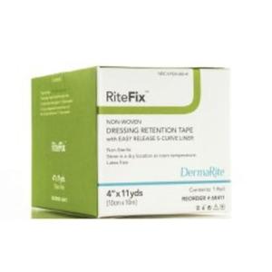 Dermarite RiteFix 68611 Nonwoven Dressing Retention Tape, 6 Inch X 11 Yard, 1/BX Low Shipping Cheap Pice