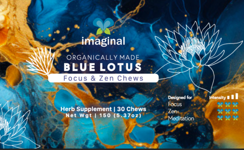 Blue Lotus - Focus & Zen Chews Outlet Classic