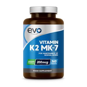 Vitamin K2 MK-7 Tablets 200mcg Outlet Store Cheap Pice