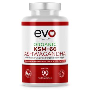 Organic Ashwagandha KSM-66 500mg Buy Cheap Low Cost