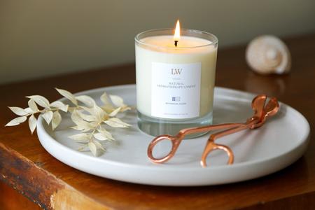 Botanical Glow Aromatherapy Candle Outlet Buy
