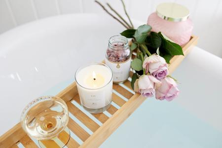 Lemon & Rosewood Aromatherapy Candle Where To Buy Cheap Real