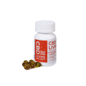 CBD Living 5 MG - 30 Count Gel Capsules 150 MG Buy Cheap Shop