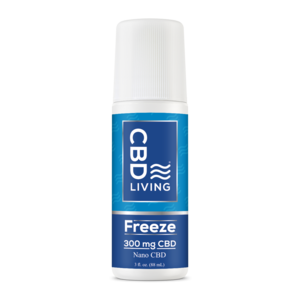CBD Living Freeze 300mg With Mastercard Cheap Pice