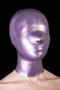 Mask with perforated eyes and mouth closed Really For Sale