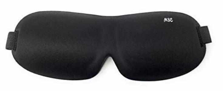 Shaped 3D Sleep Eye Mask Deep Contoured - Ideal Gift for Man or Woman, Deep Cont Free Shipping Largest Supplier