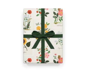 Botanical Wrapping Sheet (Single Sheet) Free Shipping Perfect