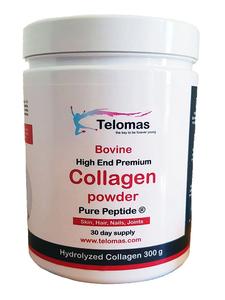 POWDER BOVINE COLLAGEN Pure Peptide Hyaluronic Acid Vitamin C 300g Cheap Outlet Store