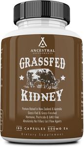 Ancestral Supplements Grassfed Beef Kidney Ebay Online
