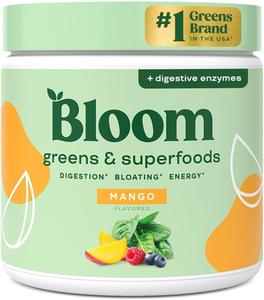 Bloom Greens & Superfoods (Mango) Cheap Sale Footaction