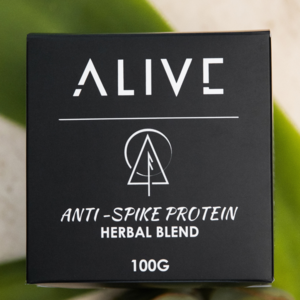 Alive Anti-Spike Protein Herbal Blend 100g Discount Pay With Visa