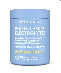 BodyHealth PerfectAmino Electrolytes - Passion Fruit 30 servings Good Selling Cheap Online