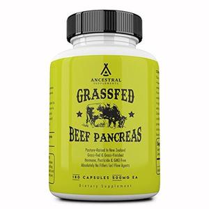 Ancestral Supplements Grassfed Pancreas Cheap Sale Wiki