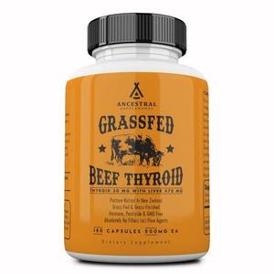 Ancestral Supplements Natural Dessicated Thyroid Cheap Sale Fashionable