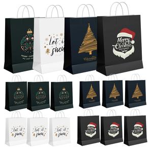 12x XXL Weihnachtstaschen Geschenktten Weihnachtstte Geschenktaschen Modern New Online