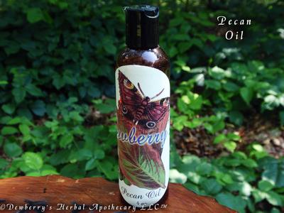 PECAN Carrier Oil ORGANIC. Massage, Aromatherapy, Perfumery, Spa Free Shipping With Mastercard