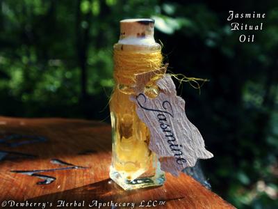 JASMINE Absolute Premium Ritual Potion Oil. Love Spells, Perfumery, Good Fortune, Prophetic Dreams Genuine Cheap Pice