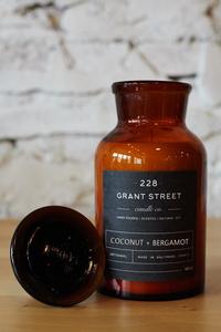 Coconut Bergamot Apothecary Jar Shop Offer