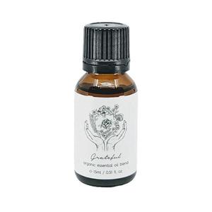 'Grateful' Essential Oil Blend Uplifting Mood Enhancer - 100% Organic Essential Oils Outlet Online