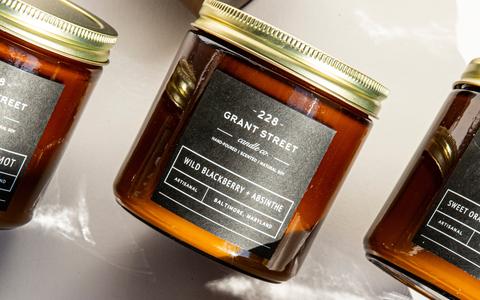 16 oz two-wick candles Outlet Cheap Authentic