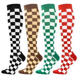 LEVSOX Compression Socks Women and Men Christmas 20-30mmHg Knee High Best for Nurses, Travel, Pregnancy Sale Best