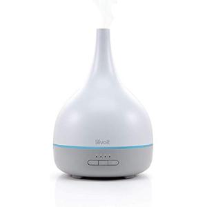 LEVOIT Essential Oil Diffuser, Aromatherapy Diffuser for Essential Oils, Cool Mist Humidifier,300ml Aroma Diffuser with 7 Color Lights & Timer, Auto Shut-off, BPA Free for Home Office Bedroom Cheap Visa Payment