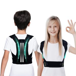 Lexniush Professional Posture Corrector for Kids and Teens, Updated Upper Back Posture Brace for Teenagers Boys Girls Spinal Support to Improve Slouch, Prevent Humpback, Back Pain Relief Cheap Buy Authentic