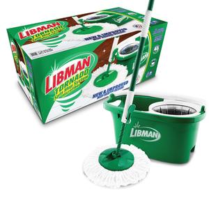 Libman Tornado Spin Mop System | Mop and Bucket with Wringer Set | Spin Mop | Floor Mop | Libman Mop | Mops for Floor Cleaning | Hardwood Floor Mop | 1 Mop Head Included Sale Pre Order