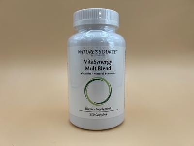 VitaSynergy MultiBlend 250 Capsules -Multivitamins for Men and Women Sale View