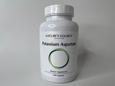 Potassium Aspartate (100 Capsules) by Nature's Source Free Shipping Wiki