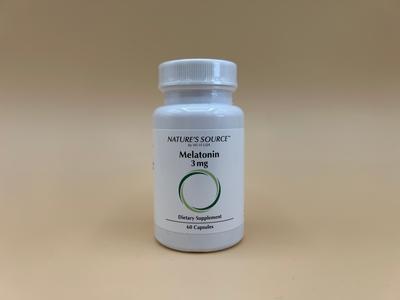 Melatonin 3 mg - 60 Capsules Best Seller Cheap Pice