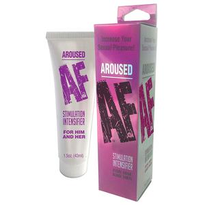 Aroused AF Stimulation Intensifier Cream Cheap Sale Shop For