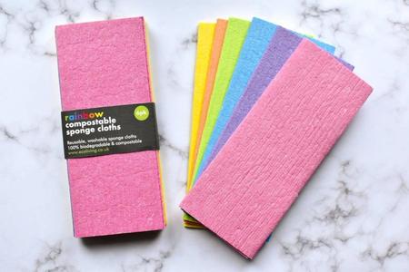 Compostable Sponge Cloths Recommend