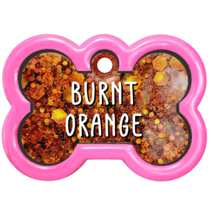 Pink Tag with Burnt Orange Fill Discount Footaction