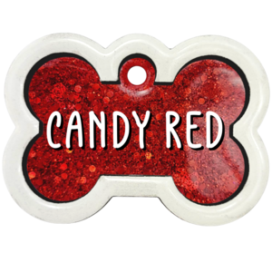 White Tag with Candy Red Fill Cheap Pice Buy Discount